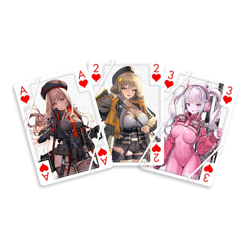 Goddess of Victory: Nikke Playing Cards - MangaShop.ro