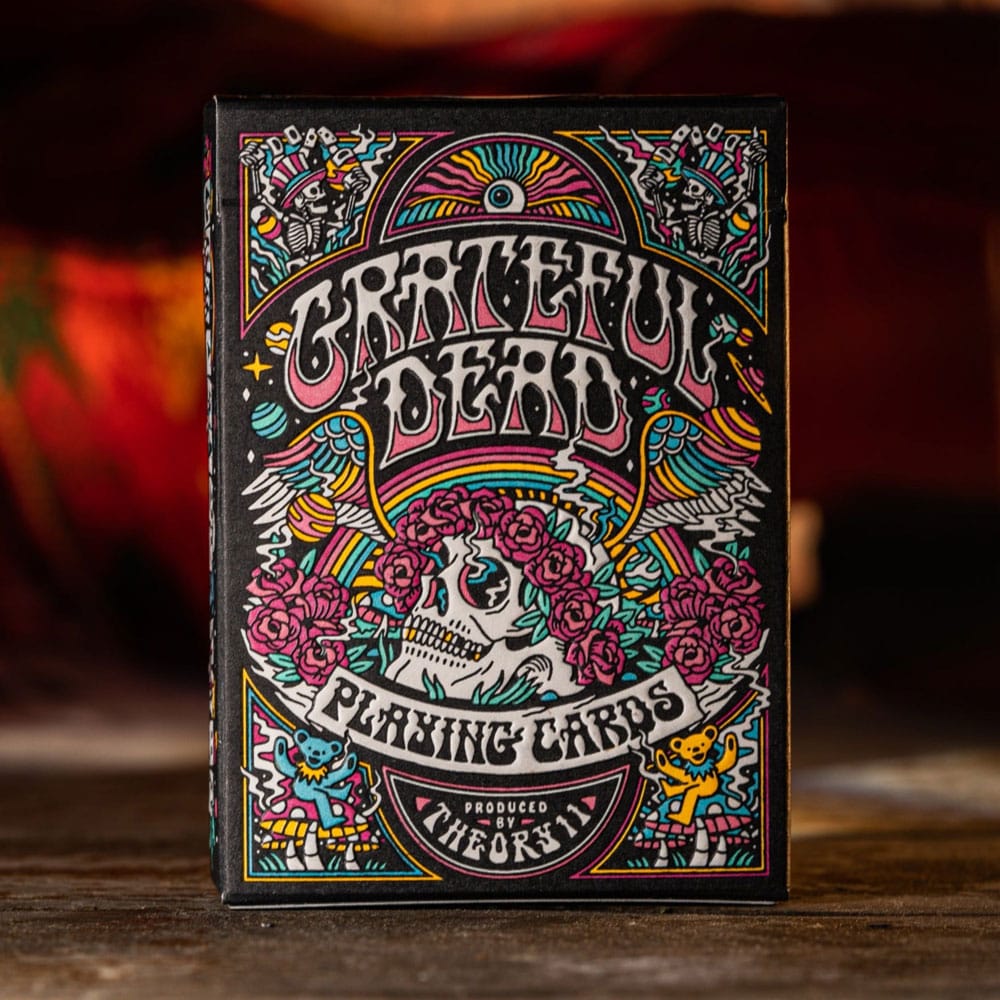 Grateful Dead Playing Cards - MangaShop.ro