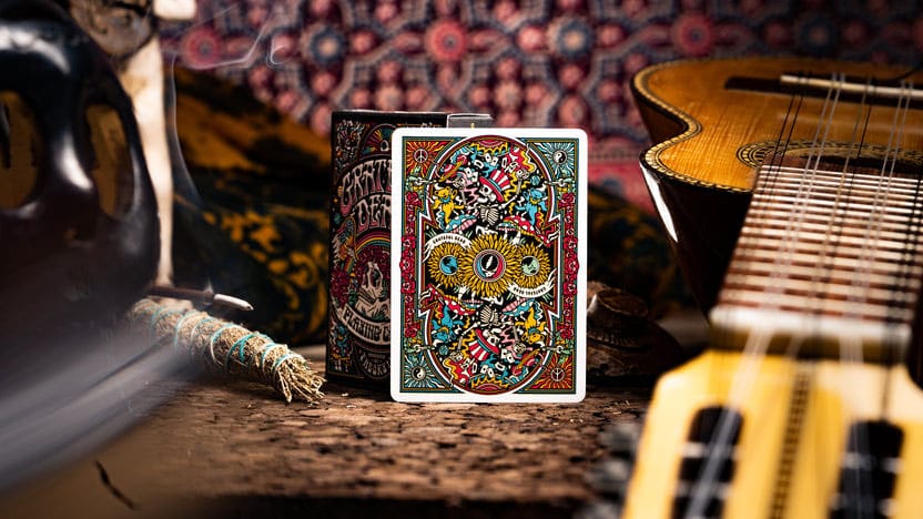 Grateful Dead Playing Cards - MangaShop.ro