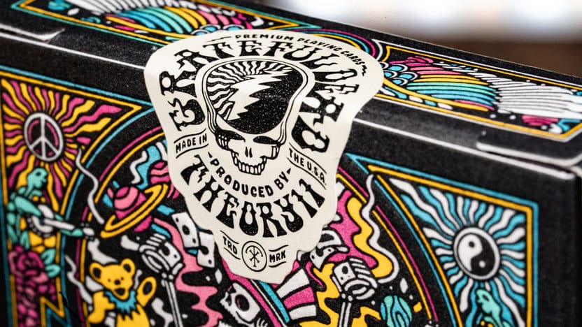 Grateful Dead Playing Cards - MangaShop.ro