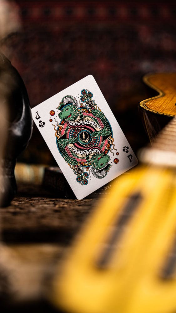 Grateful Dead Playing Cards - MangaShop.ro