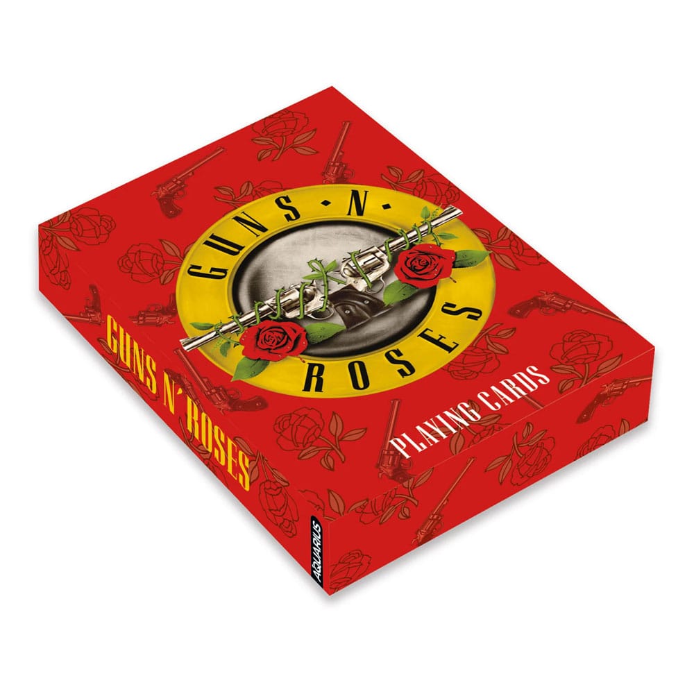 Guns N' Roses Playing Cards - MangaShop.ro