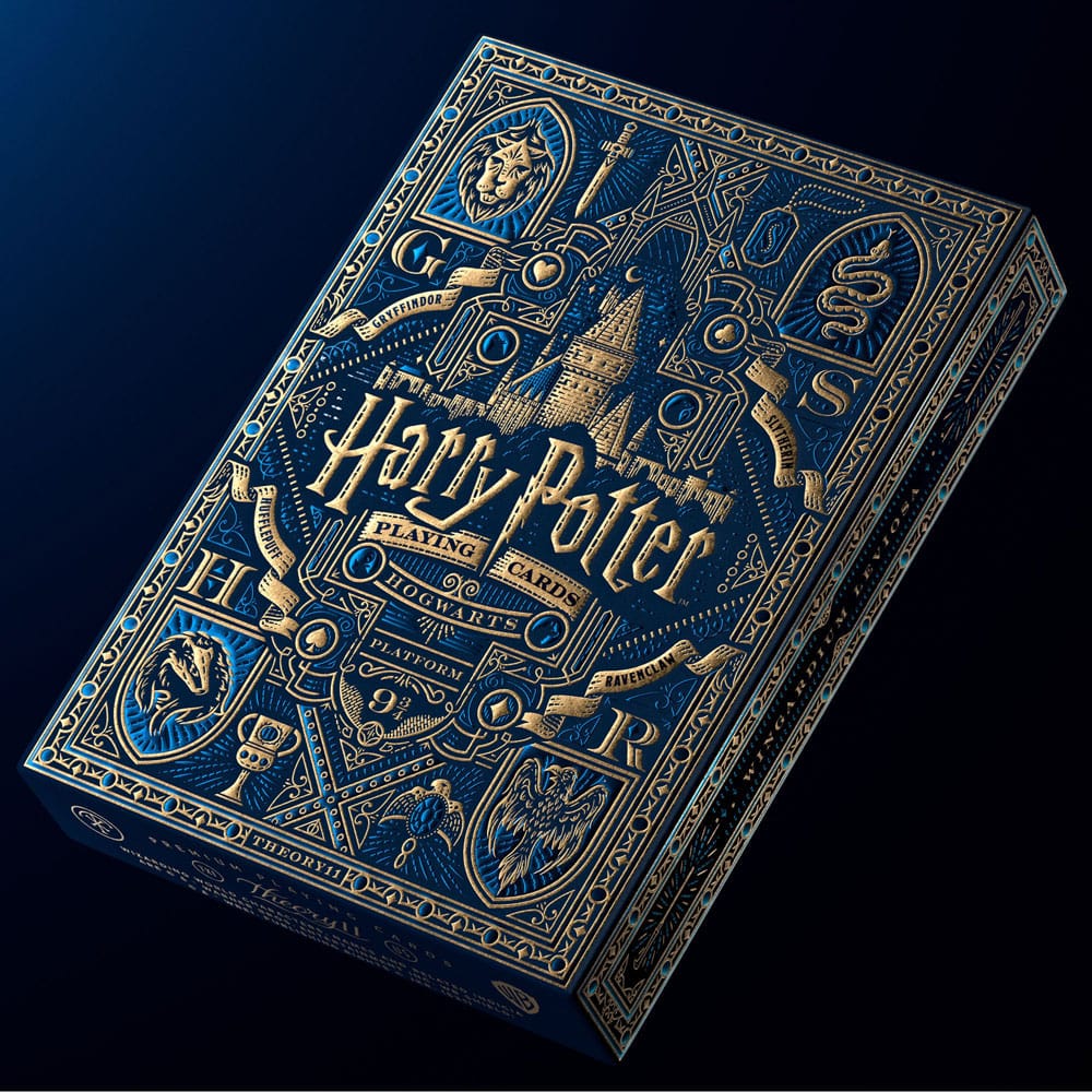 Harry Potter Playing Cards Blue Version - MangaShop.ro