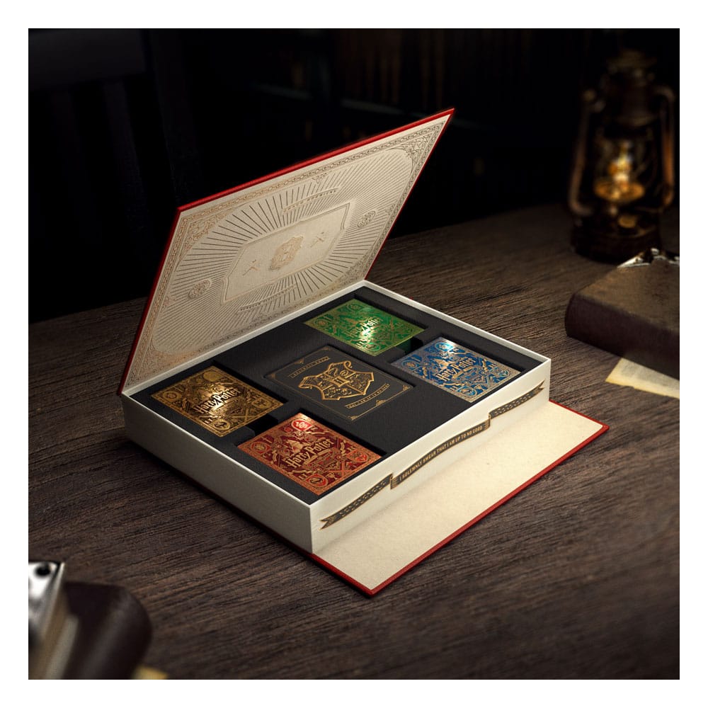 Harry Potter Playing Cards Box Set (4 Decks) - MangaShop.ro