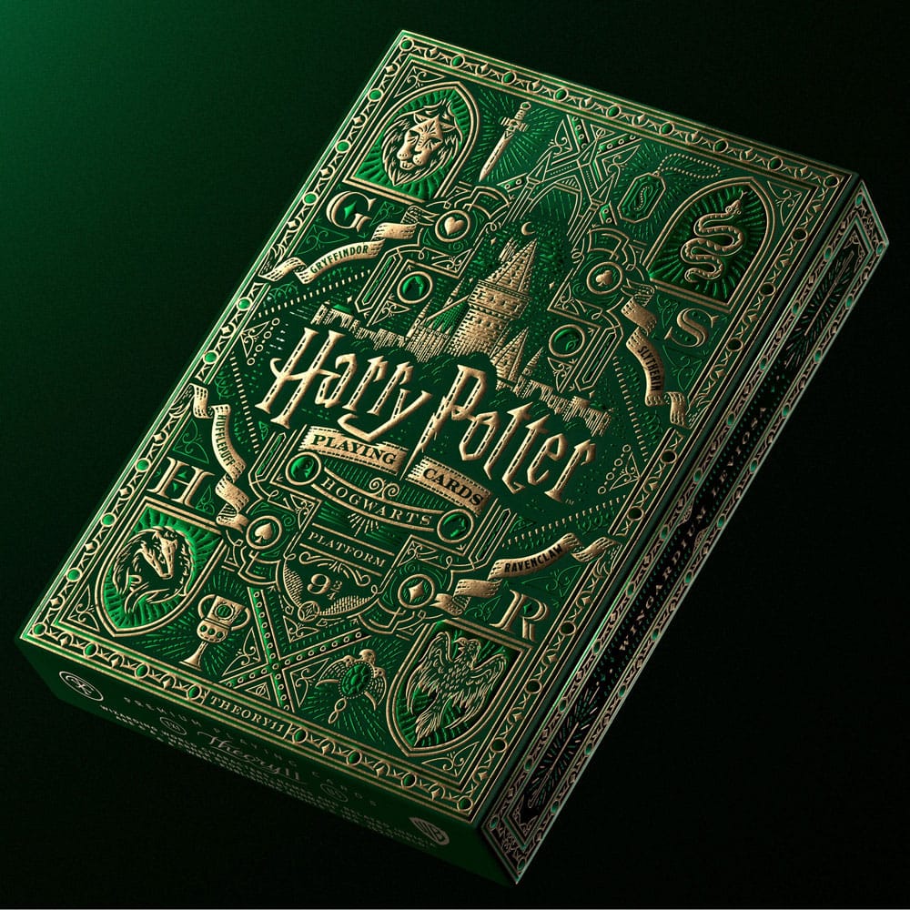 Harry Potter Playing Cards Green Version - MangaShop.ro