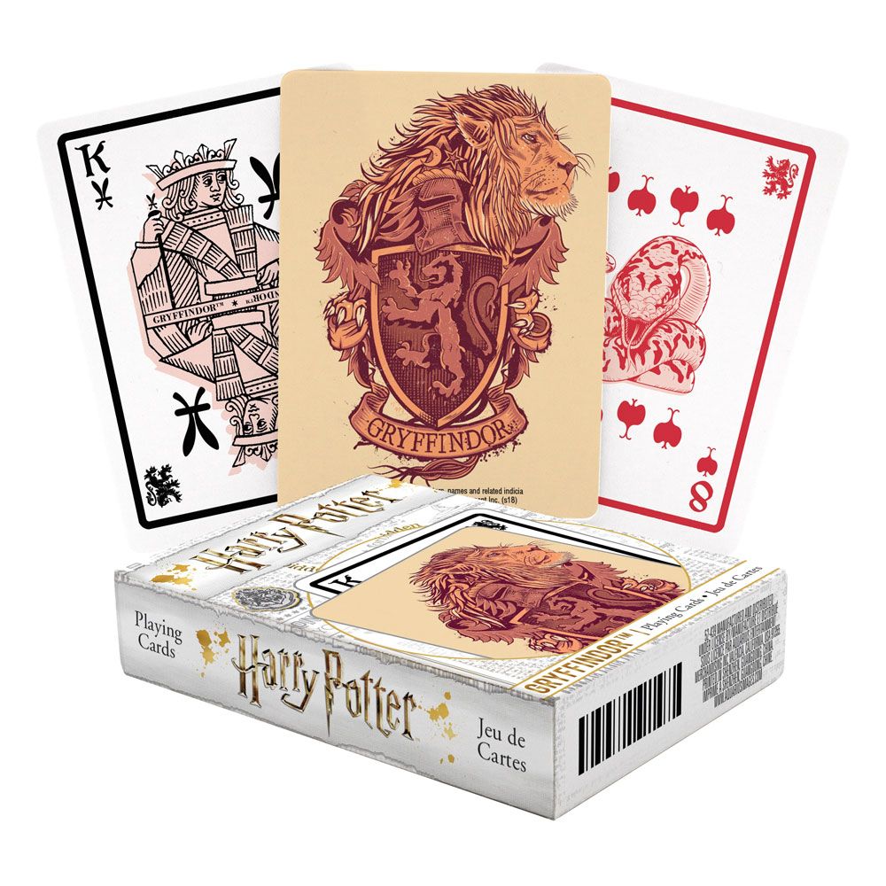 Harry Potter Playing Cards Gryffindor - MangaShop.ro