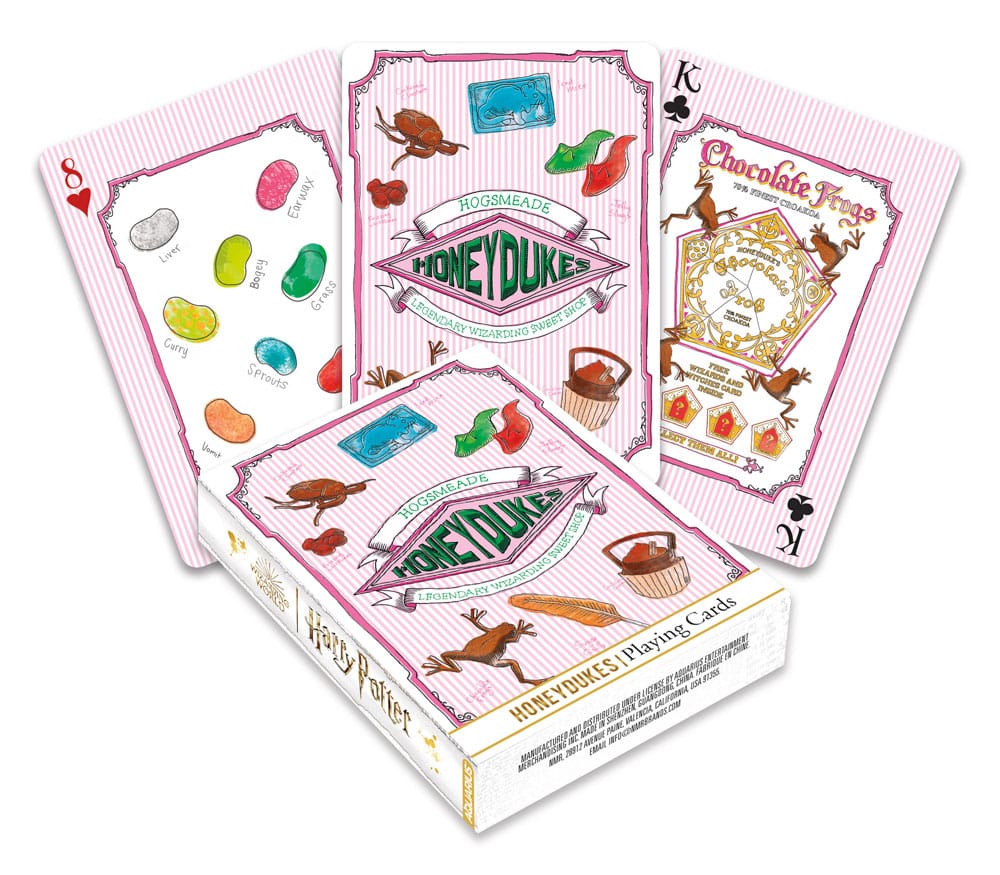Harry Potter Playing Cards Honey Dukes - MangaShop.ro