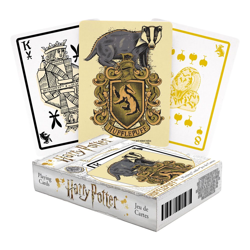 Harry Potter Playing Cards Hufflepuff - MangaShop.ro