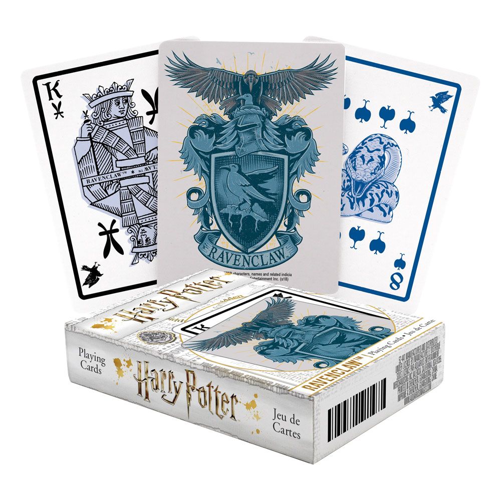 Harry Potter Playing Cards Ravenclaw - MangaShop.ro
