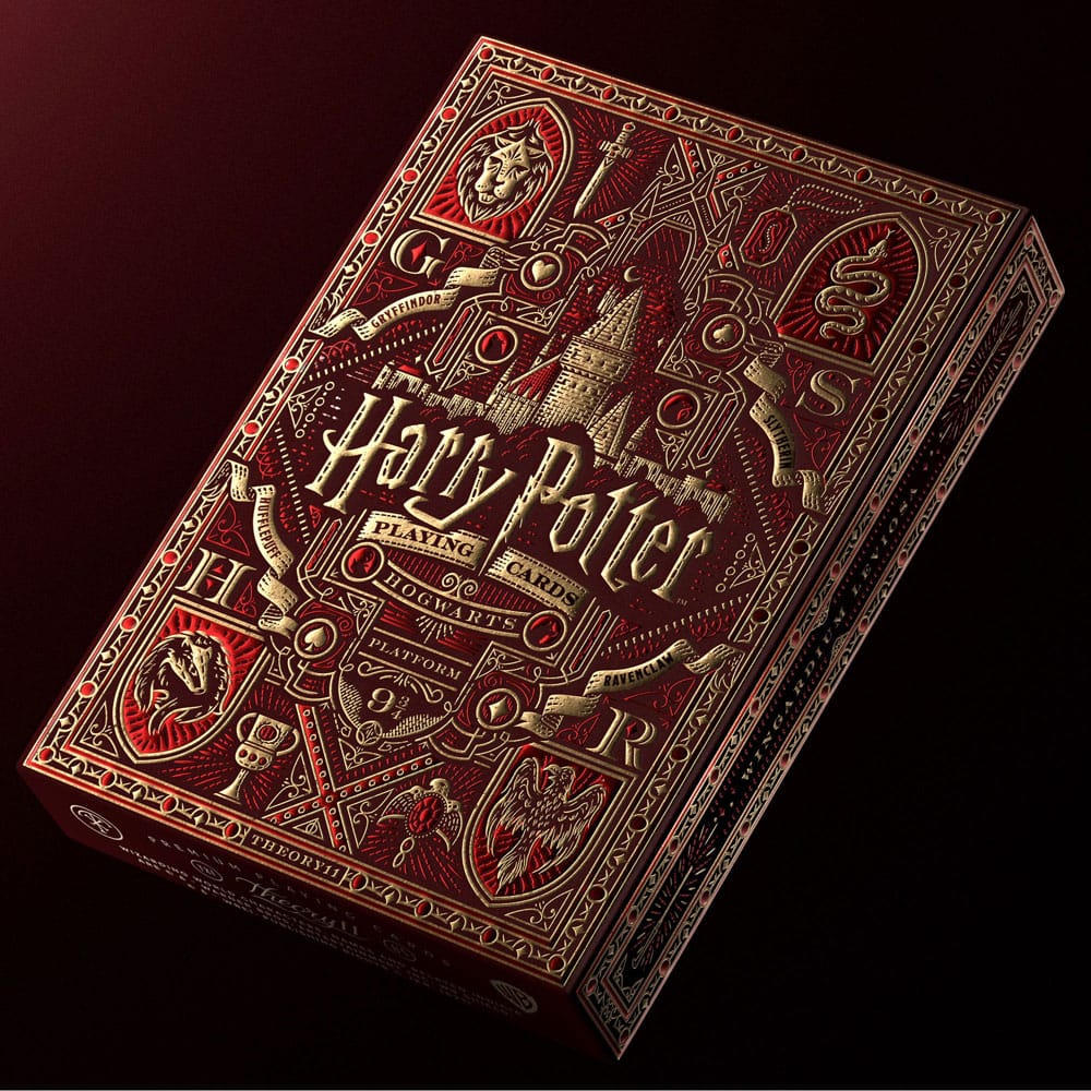 Harry Potter Playing Cards Red Version - MangaShop.ro