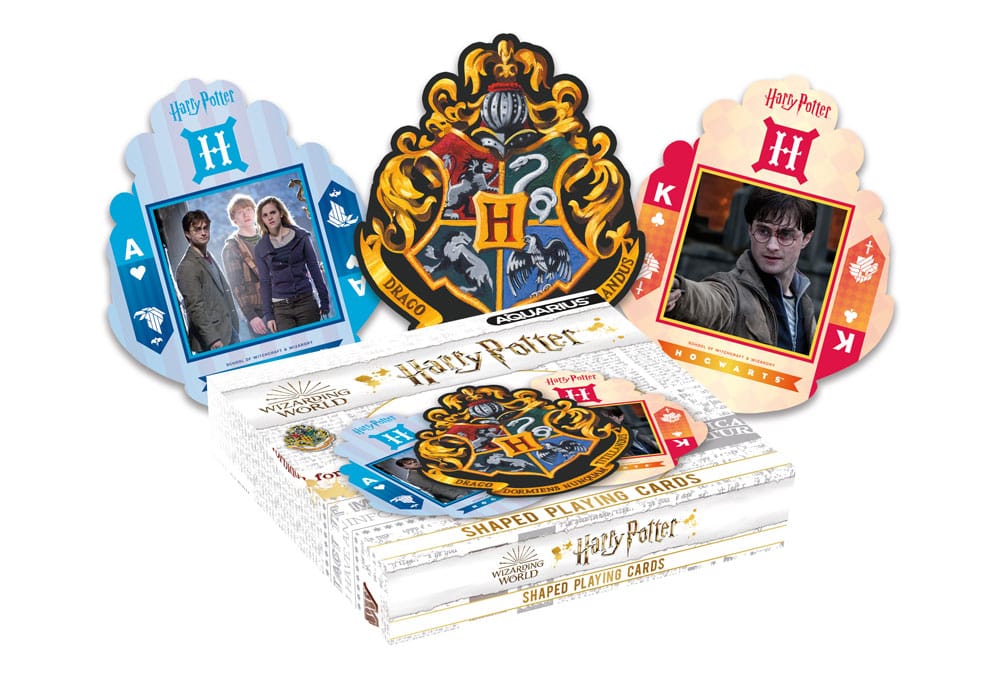 Harry Potter Playing Cards Scenes - MangaShop.ro