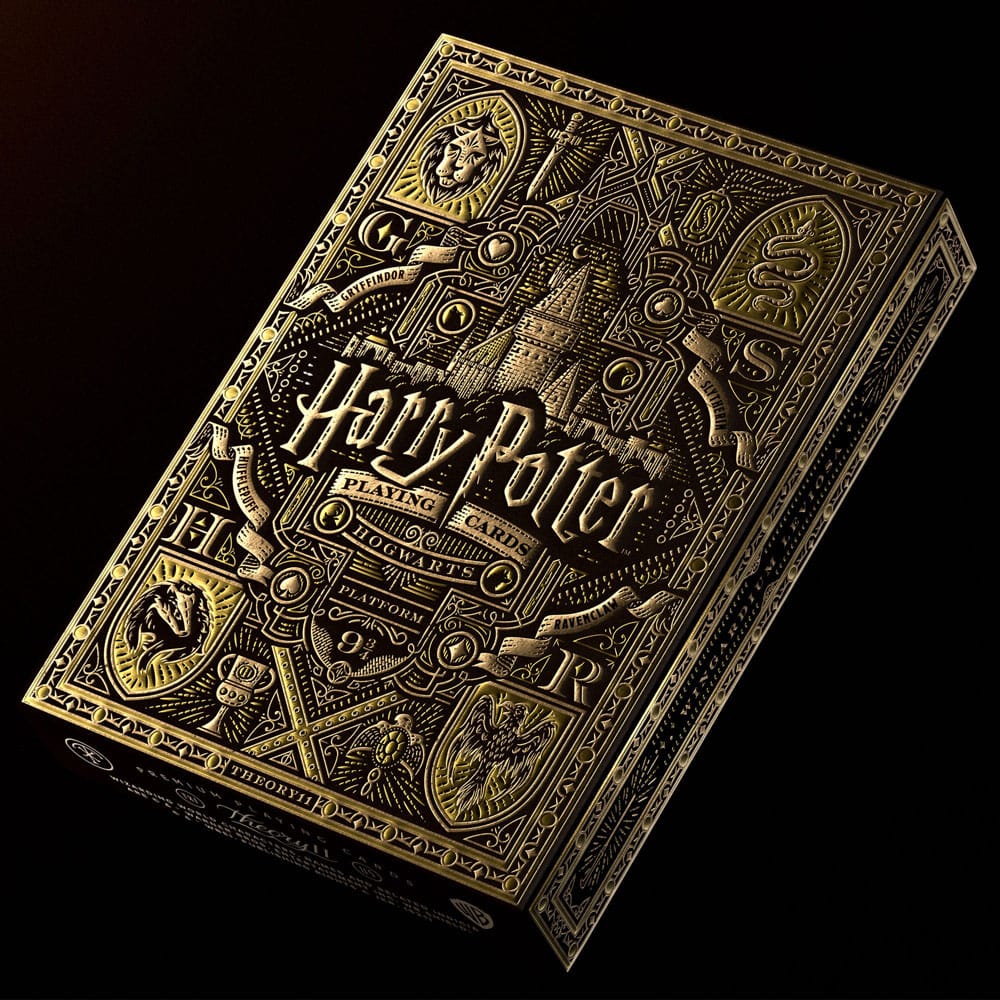 Harry Potter Playing Cards Yellow Version - MangaShop.ro
