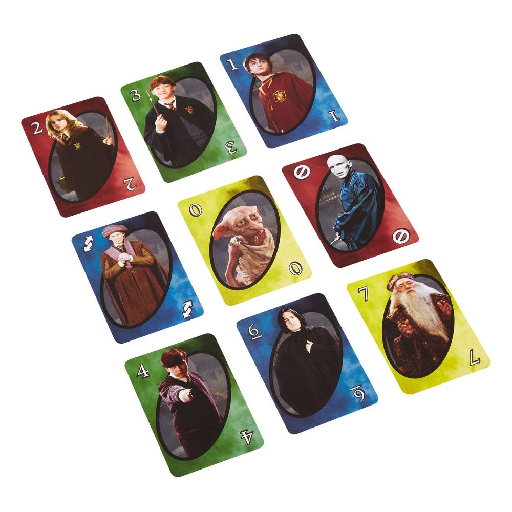 Harry Potter Card Game UNO - MangaShop.ro