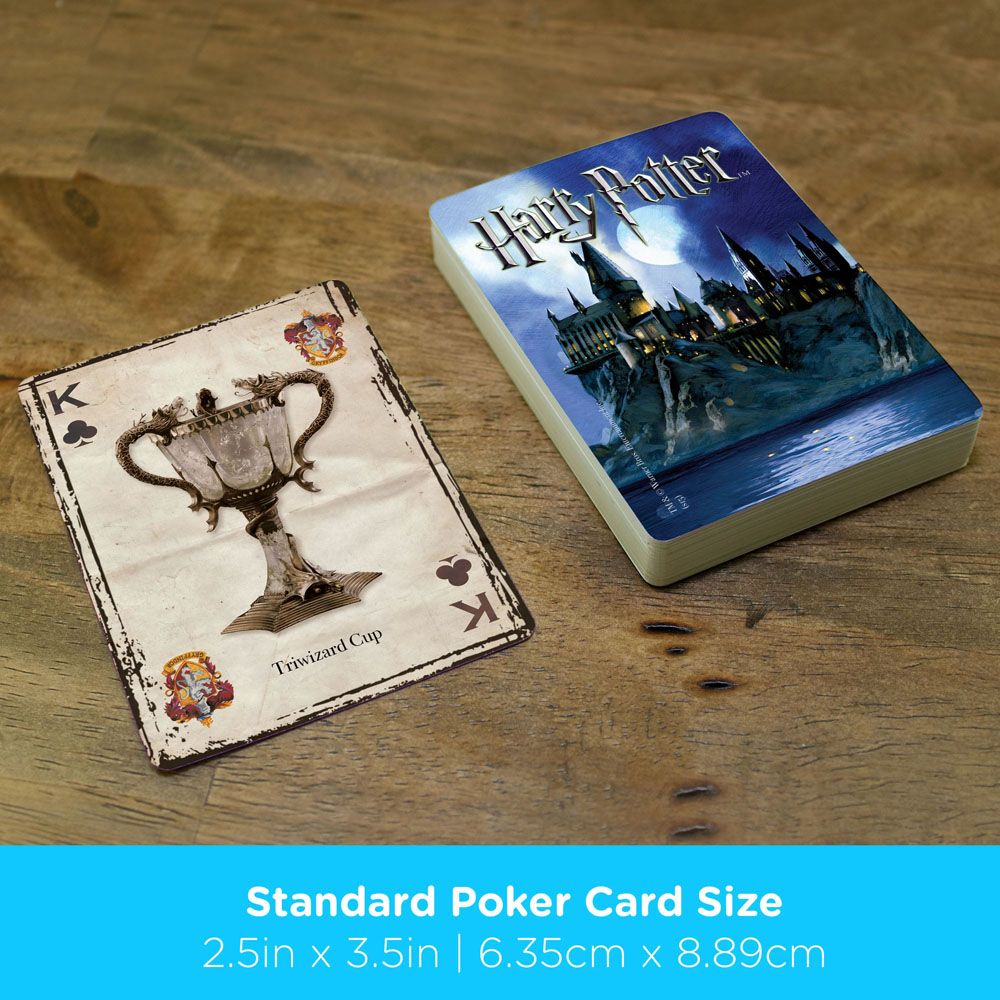 Harry Potter Playing Cards Wizarding World - MangaShop.ro