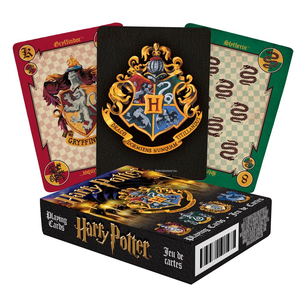 Harry Potter Playing Cards Crests - MangaShop.ro