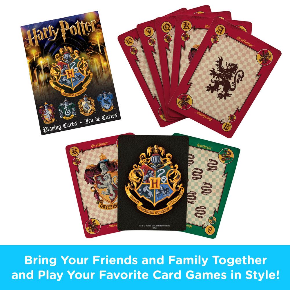 Harry Potter Playing Cards Crests - MangaShop.ro