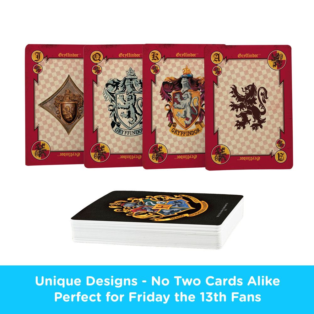 Harry Potter Playing Cards Crests - MangaShop.ro