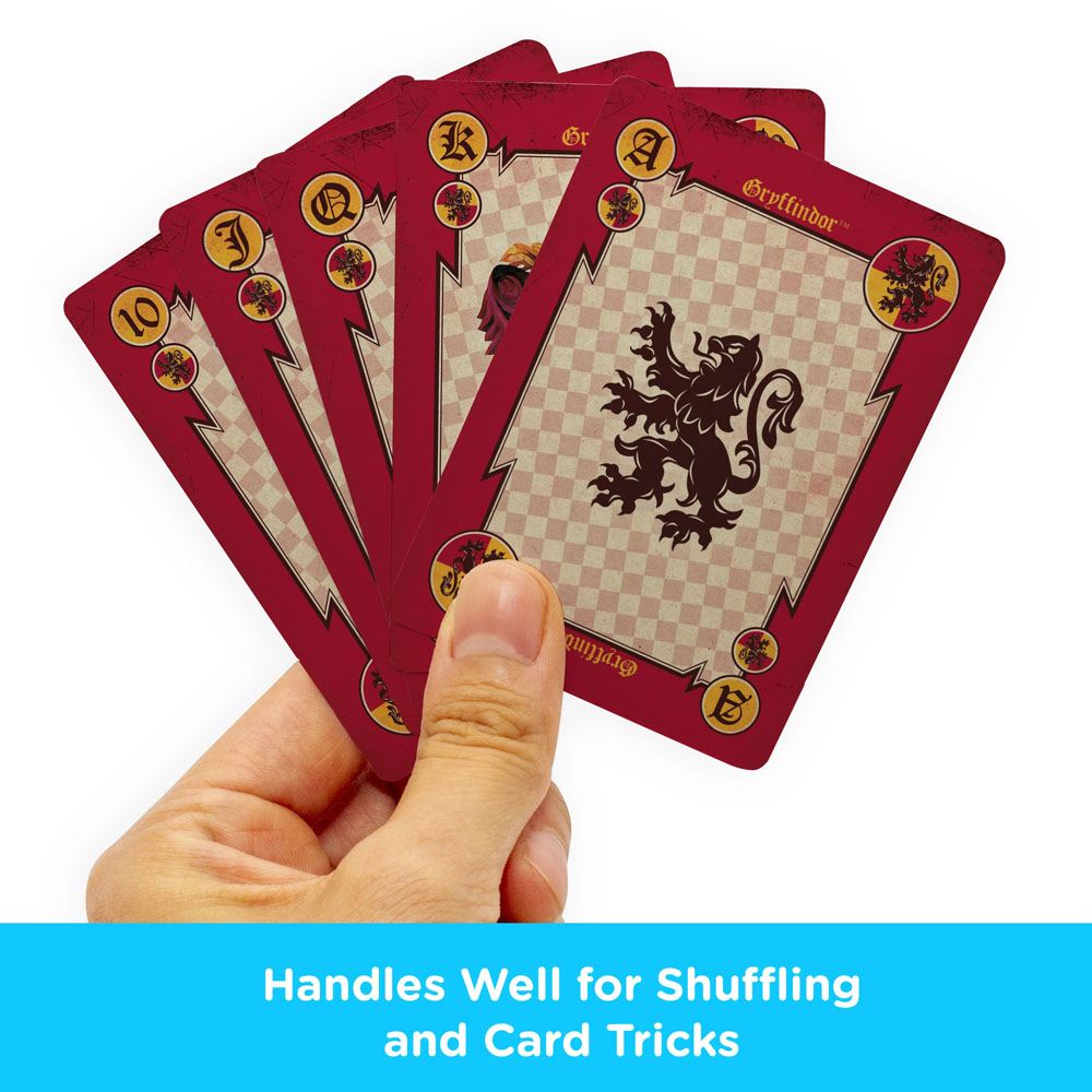 Harry Potter Playing Cards Crests - MangaShop.ro