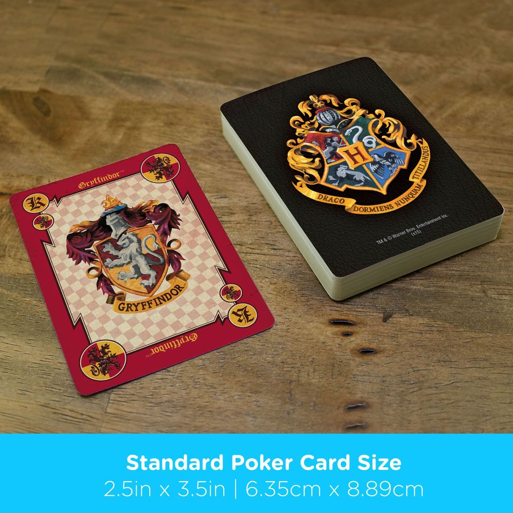 Harry Potter Playing Cards Crests - MangaShop.ro