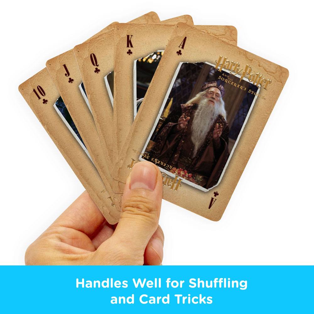 Harry Potter Playing Cards Harry Potter and the Sorcerer's Stone - MangaShop.ro
