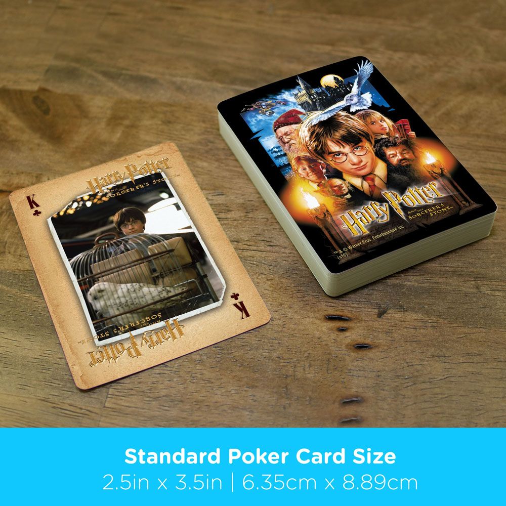 Harry Potter Playing Cards Harry Potter and the Sorcerer's Stone - MangaShop.ro