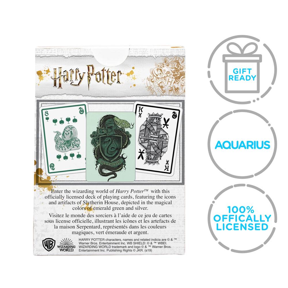 Harry Potter Playing Cards Slytherin - MangaShop.ro