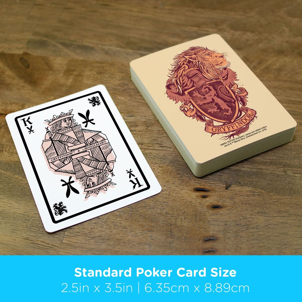Harry Potter Playing Cards Gryffindor - MangaShop.ro