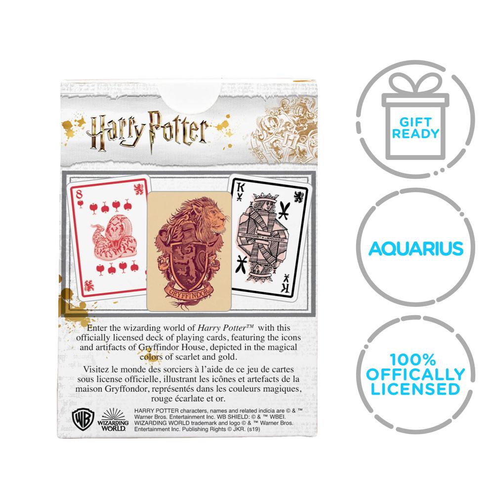 Harry Potter Playing Cards Gryffindor - MangaShop.ro
