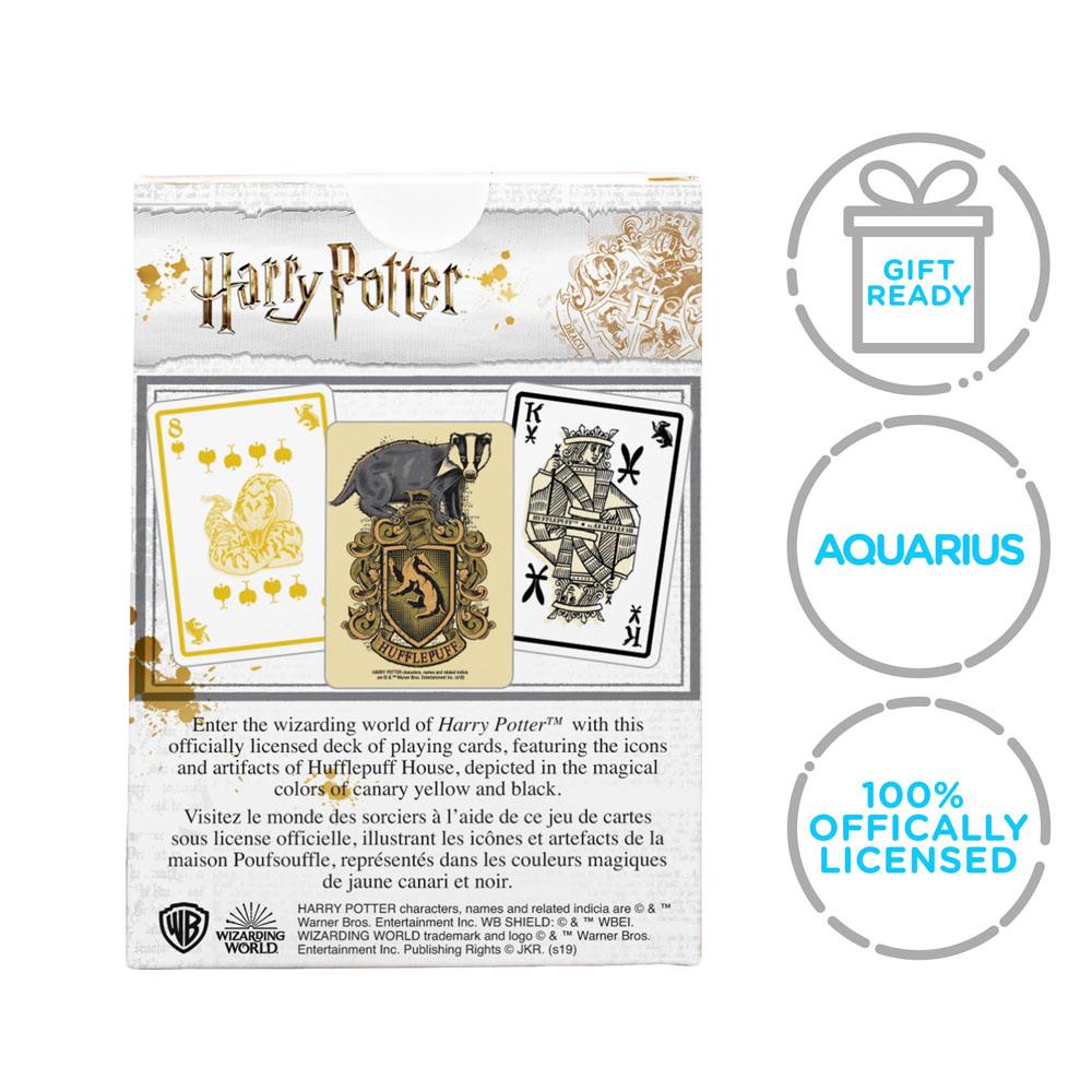 Harry Potter Playing Cards Hufflepuff - MangaShop.ro