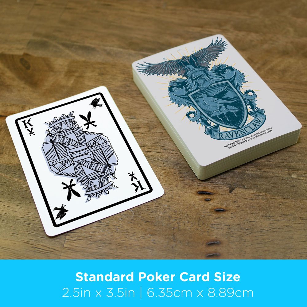 Harry Potter Playing Cards Ravenclaw - MangaShop.ro