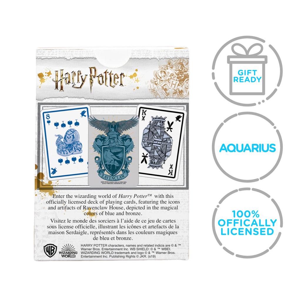 Harry Potter Playing Cards Ravenclaw - MangaShop.ro