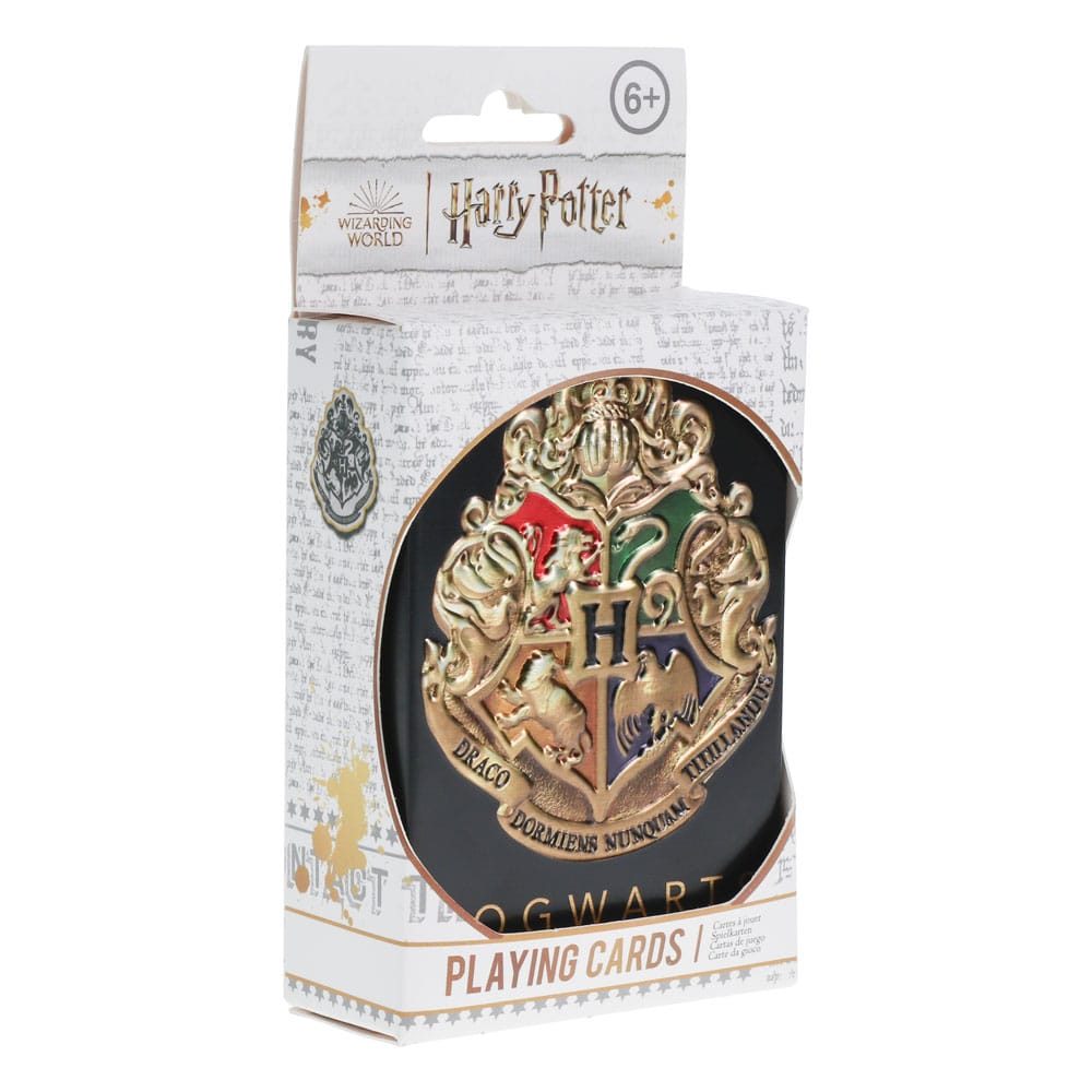 Harry Potter Playing Cards Hogwarts - MangaShop.ro
