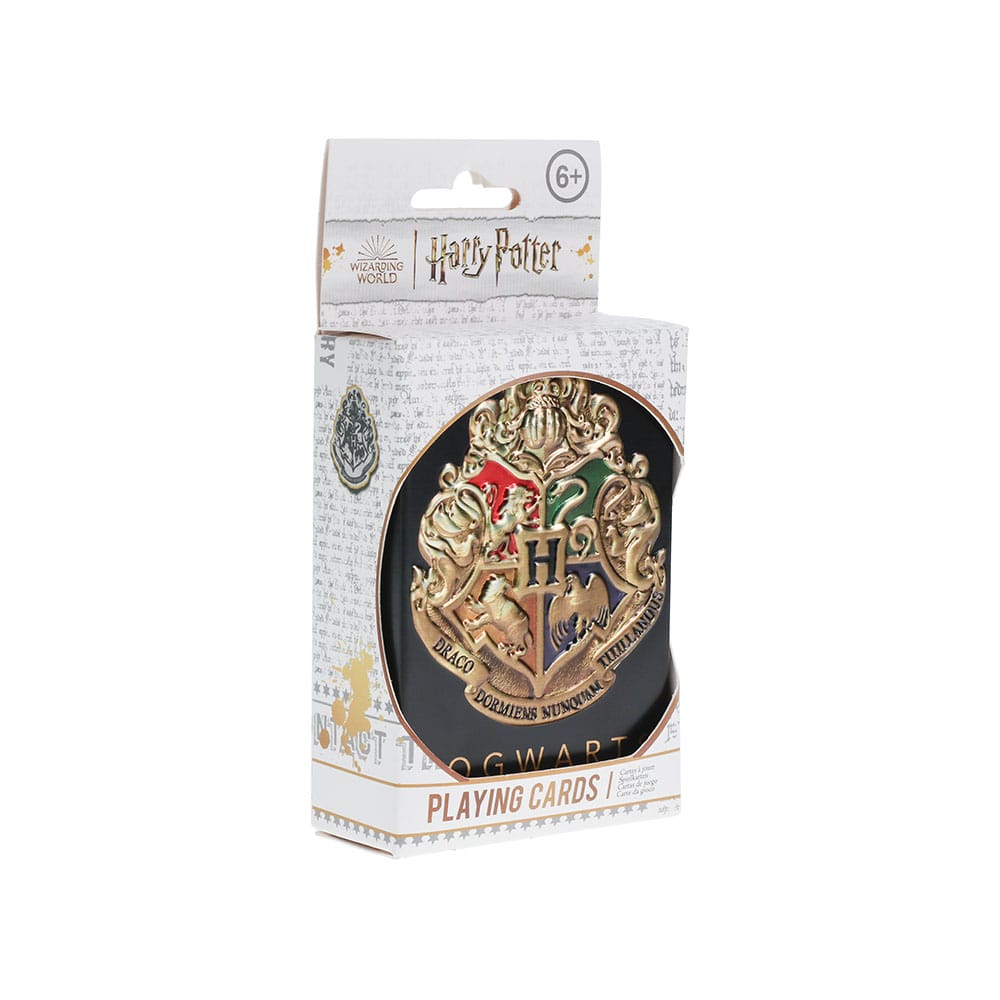 Harry Potter Playing Cards Hogwarts - MangaShop.ro