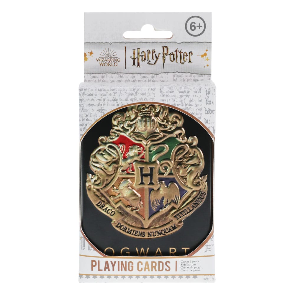 Harry Potter Playing Cards Hogwarts - MangaShop.ro