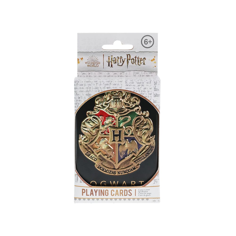 Harry Potter Playing Cards Hogwarts - MangaShop.ro
