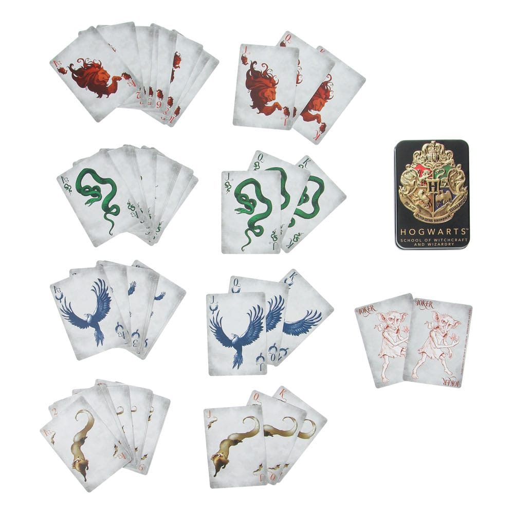 Harry Potter Playing Cards Hogwarts - MangaShop.ro