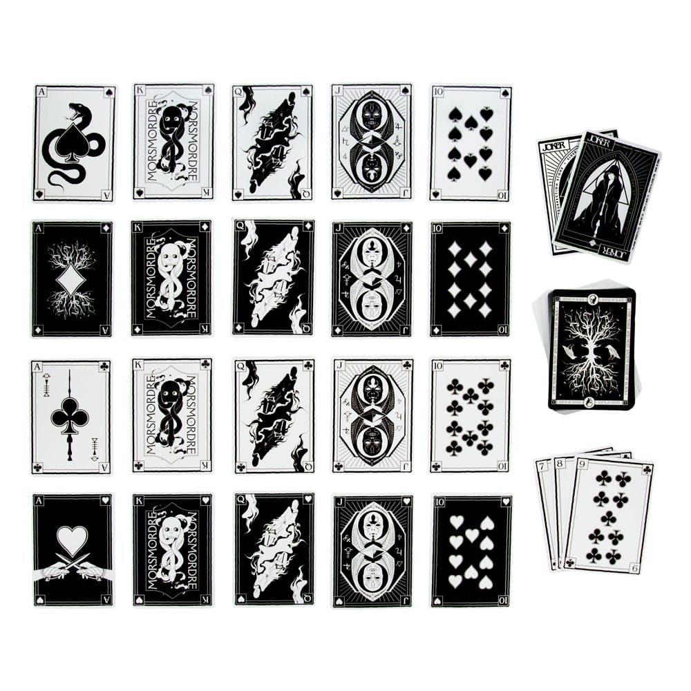 Harry Potter Playing Cards Dark Arts - MangaShop.ro