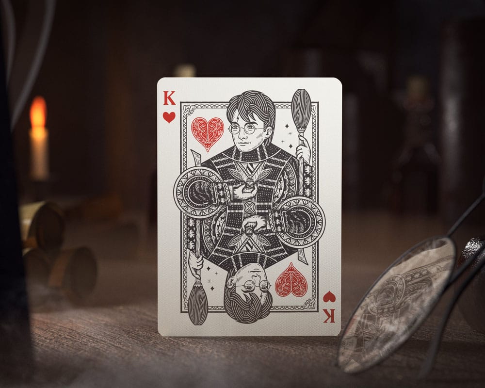Harry Potter Playing Cards Blue Version - MangaShop.ro