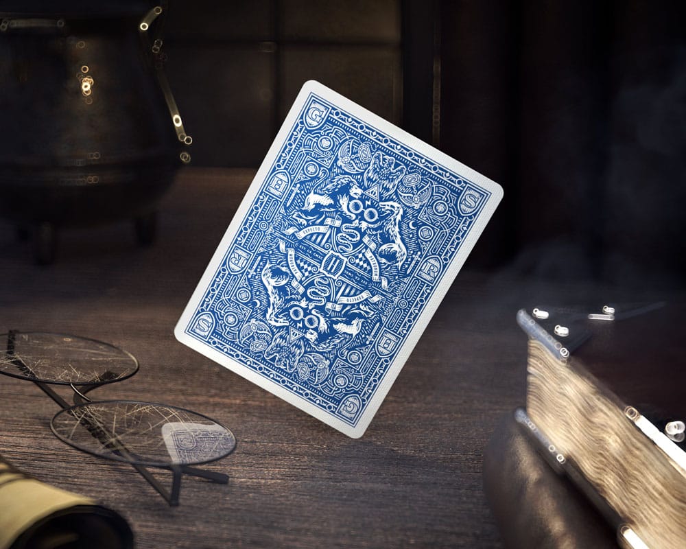 Harry Potter Playing Cards Blue Version - MangaShop.ro
