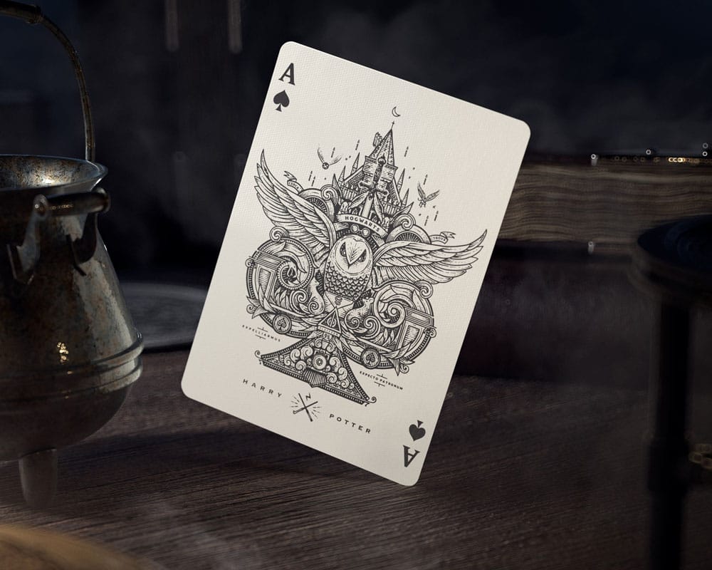 Harry Potter Playing Cards Blue Version - MangaShop.ro