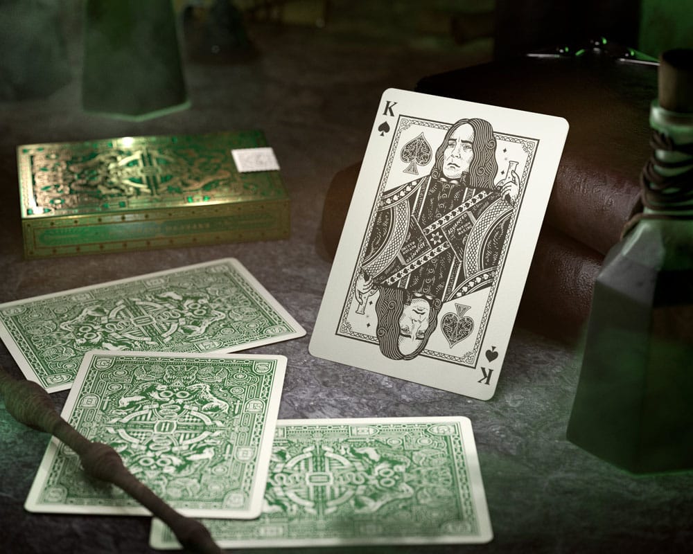 Harry Potter Playing Cards Green Version - MangaShop.ro