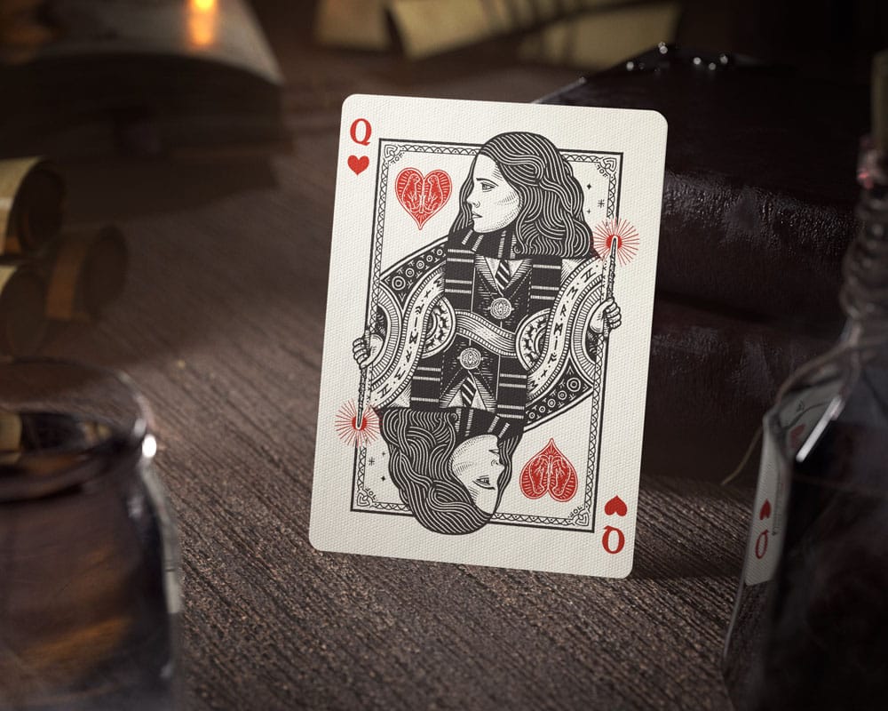 Harry Potter Playing Cards Red Version - MangaShop.ro
