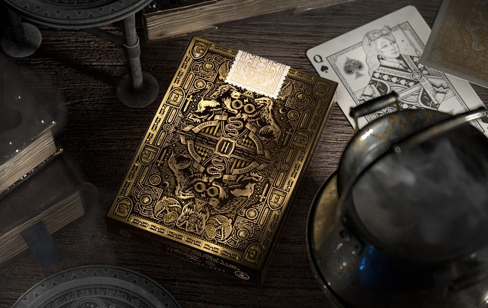 Harry Potter Playing Cards Yellow Version - MangaShop.ro
