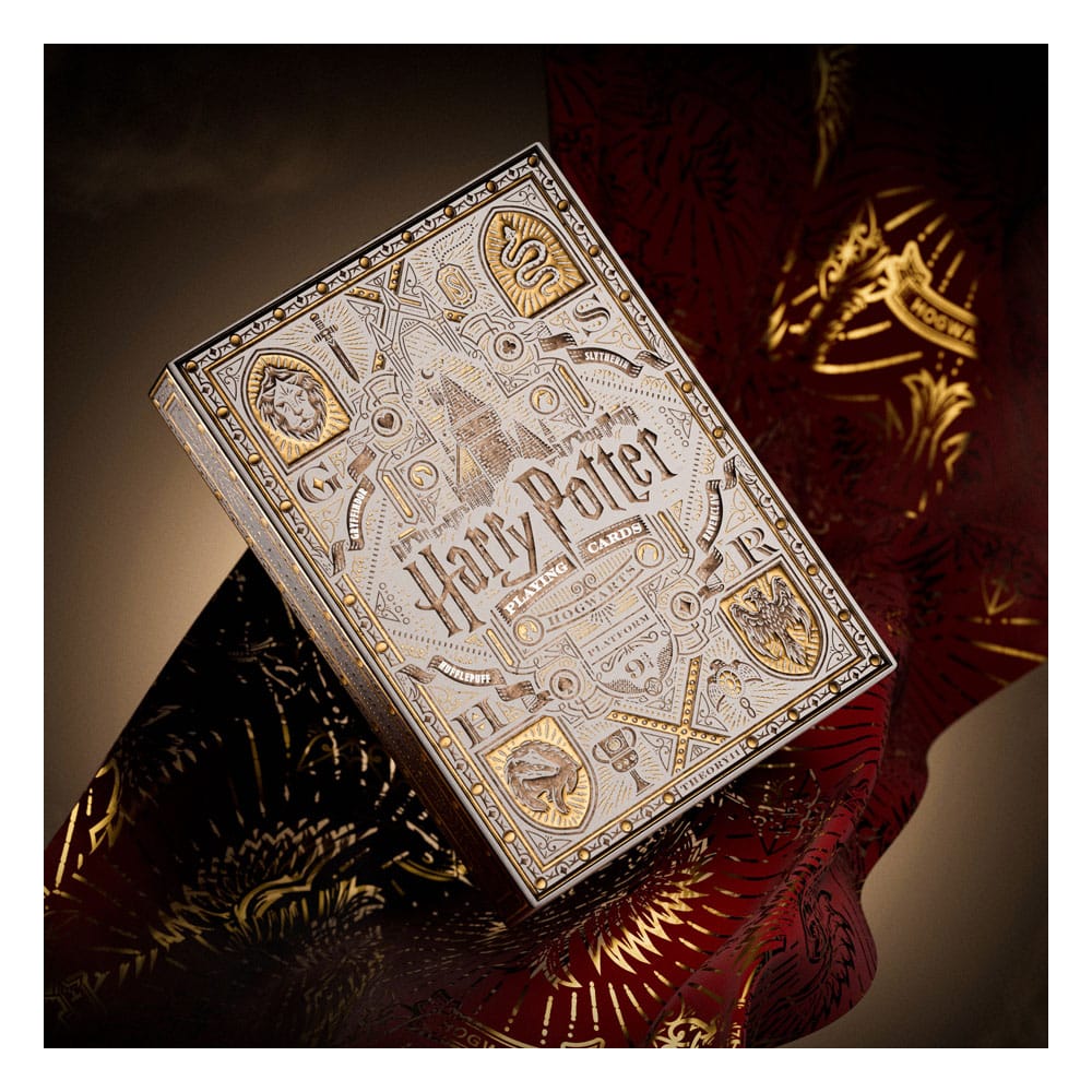 Harry Potter Playing Cards Box Set (4 Decks) - MangaShop.ro