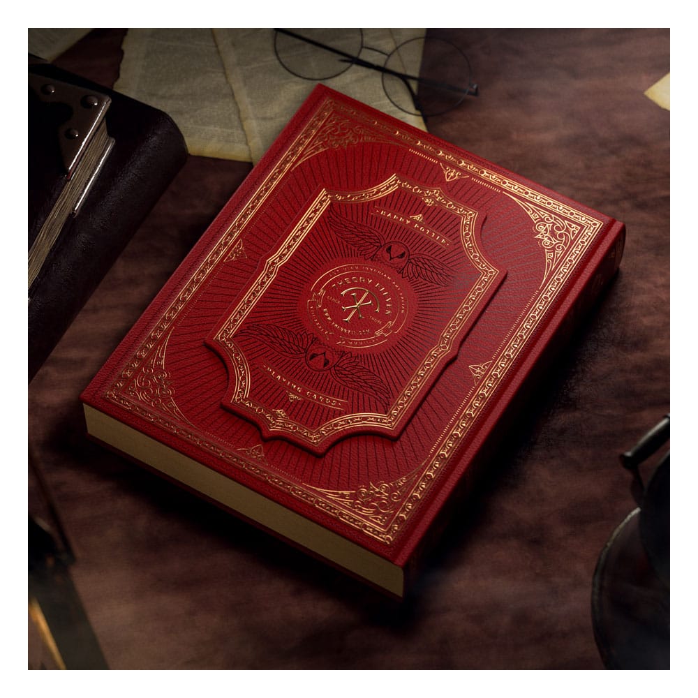 Harry Potter Playing Cards Box Set (4 Decks) - MangaShop.ro