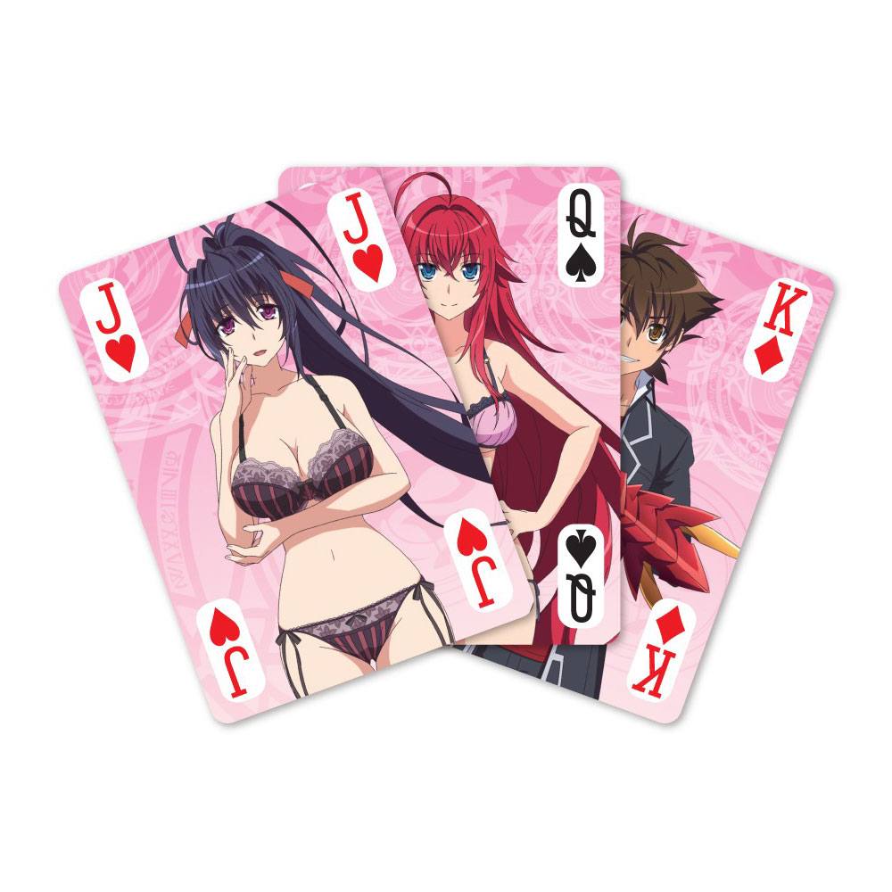 Highschool DXD Playing Cards Characters - MangaShop.ro