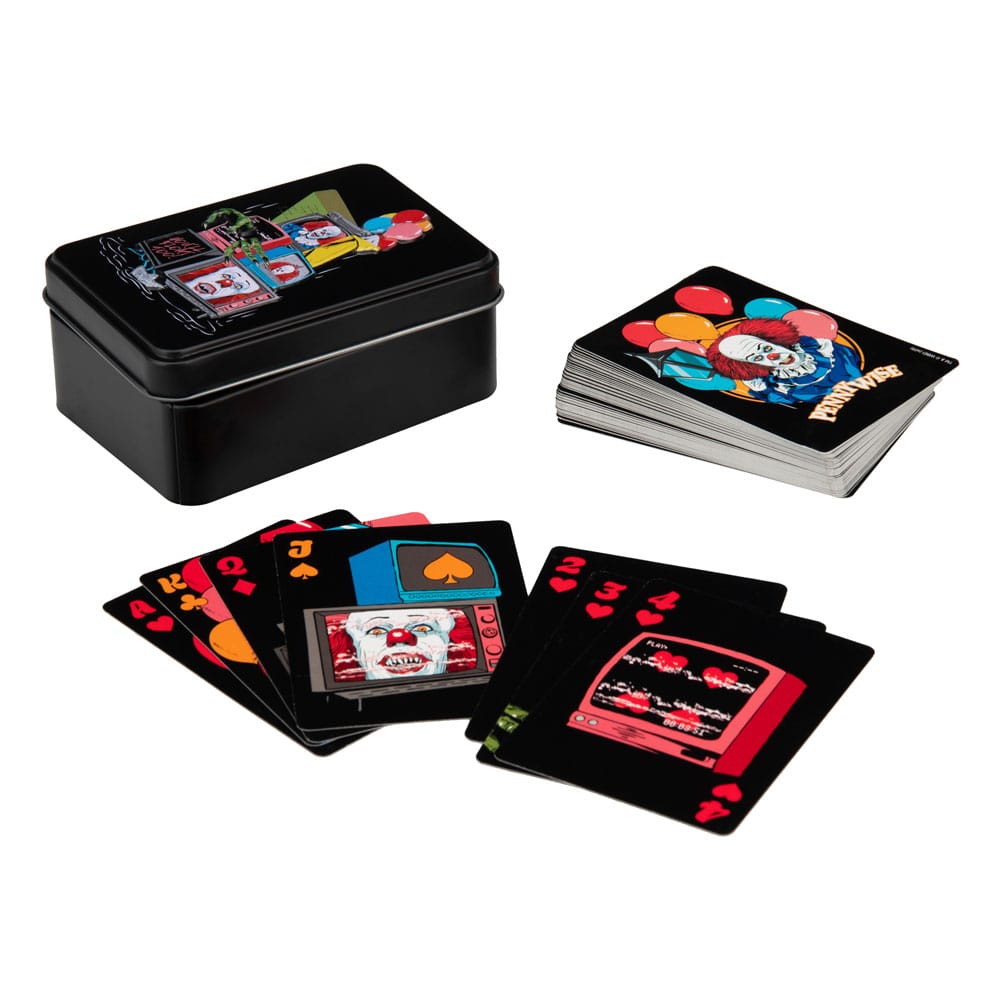 It Playing Cards Pennywise - MangaShop.ro