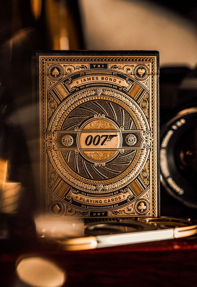 James Bond 007 Playing Cards - MangaShop.ro