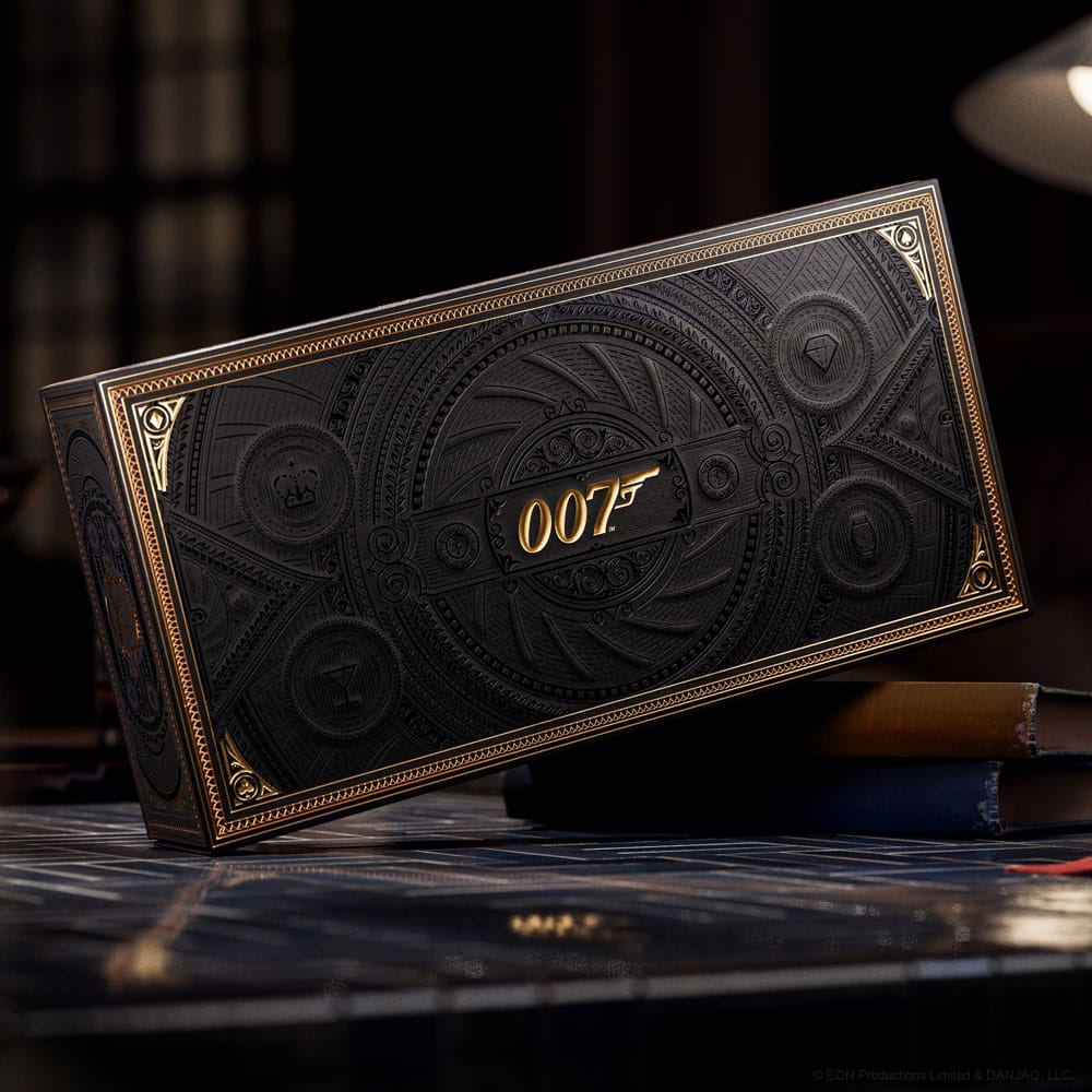James Bond Playing Cards Box Set James Bond Gold Edition - MangaShop.ro