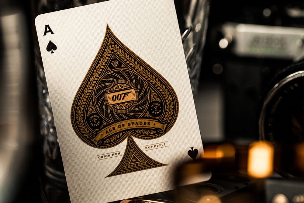 James Bond 007 Playing Cards - MangaShop.ro